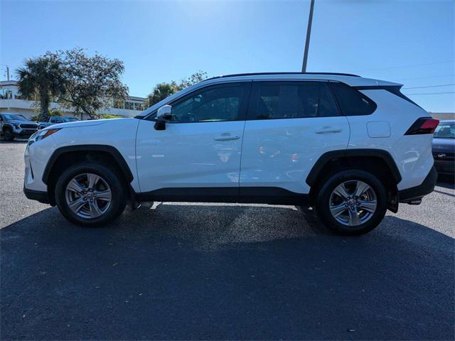 used 2024 Toyota RAV4 car, priced at $29,455