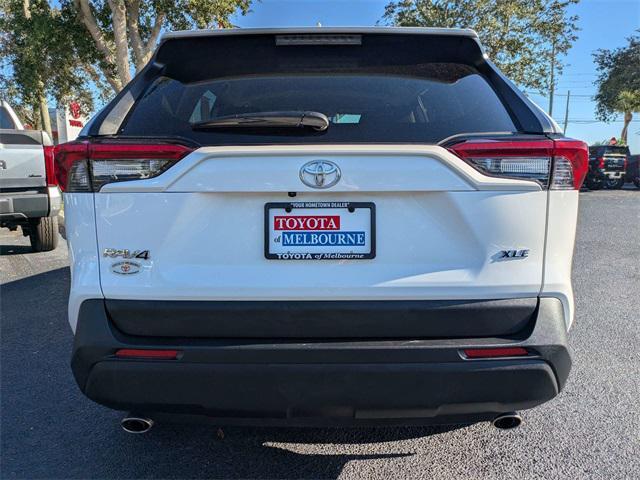 used 2024 Toyota RAV4 car, priced at $29,455