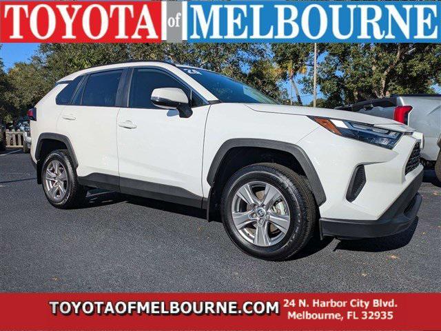 used 2024 Toyota RAV4 car, priced at $29,455