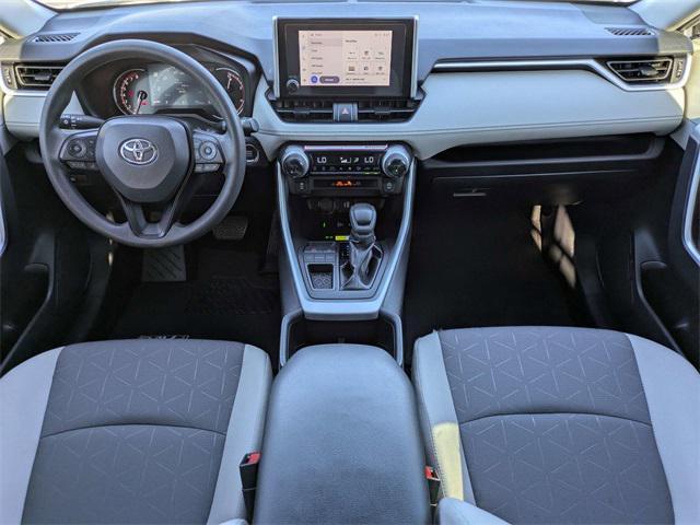used 2024 Toyota RAV4 car, priced at $29,455