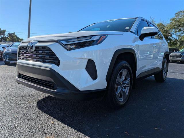 used 2024 Toyota RAV4 car, priced at $29,455