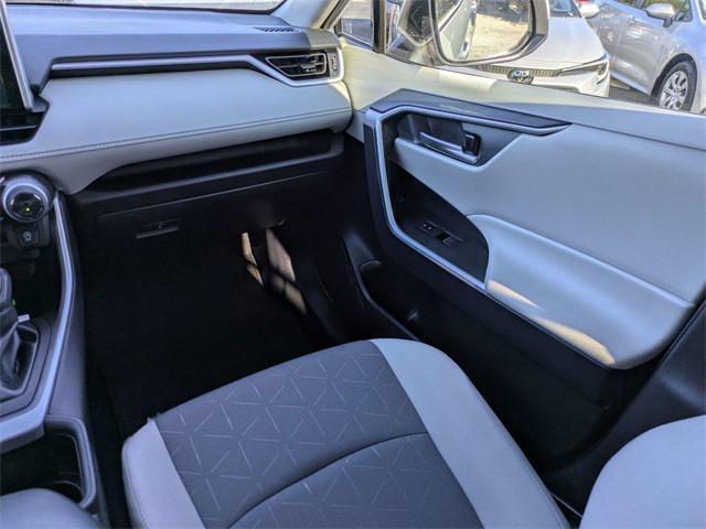 used 2024 Toyota RAV4 car, priced at $29,455