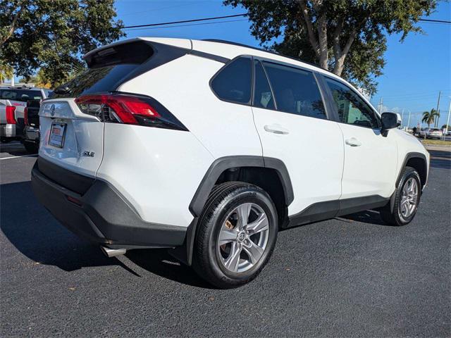 used 2024 Toyota RAV4 car, priced at $29,455