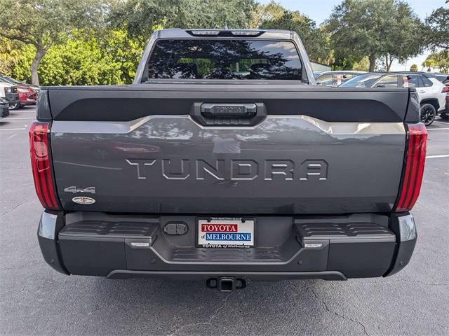 new 2024 Toyota Tundra car, priced at $58,520