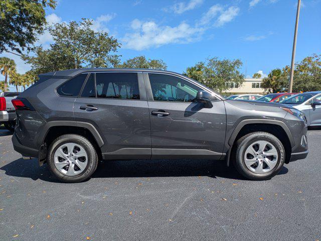 new 2025 Toyota RAV4 car, priced at $32,805