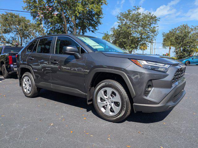 new 2025 Toyota RAV4 car, priced at $32,805