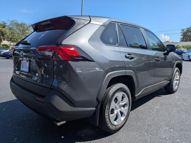 new 2025 Toyota RAV4 car, priced at $32,805