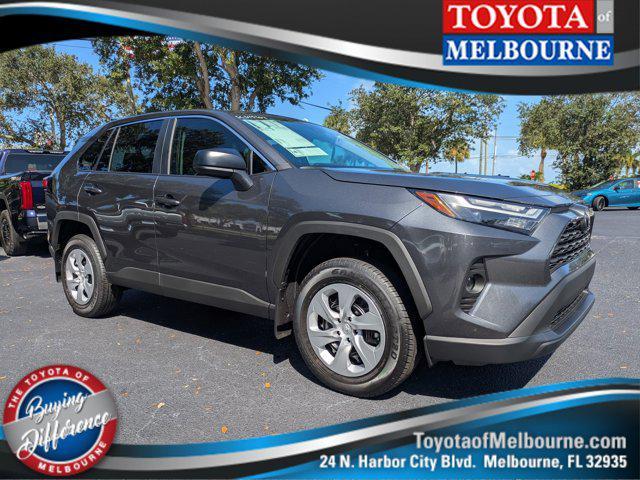 new 2025 Toyota RAV4 car, priced at $32,805