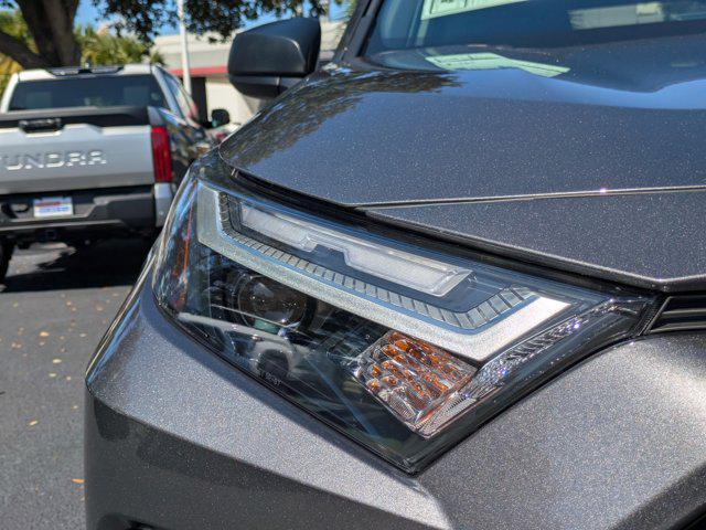 new 2025 Toyota RAV4 car, priced at $32,805