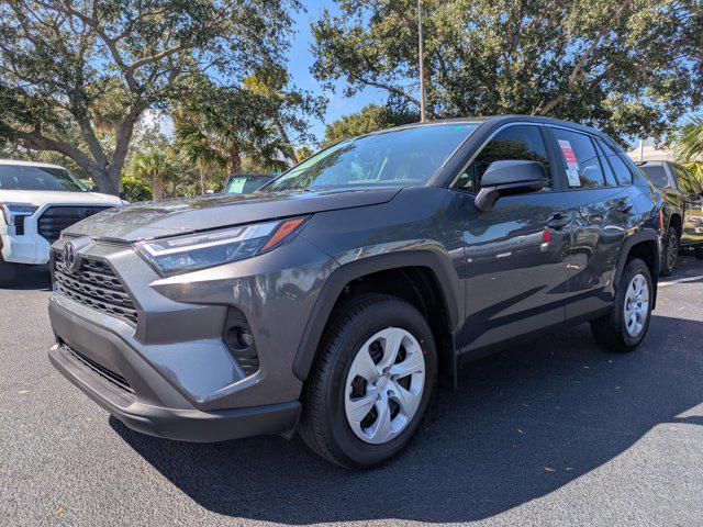 new 2025 Toyota RAV4 car, priced at $32,805