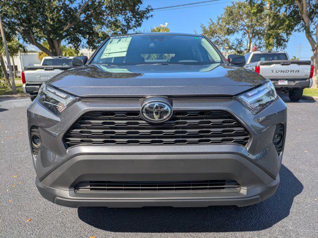 new 2025 Toyota RAV4 car, priced at $32,805