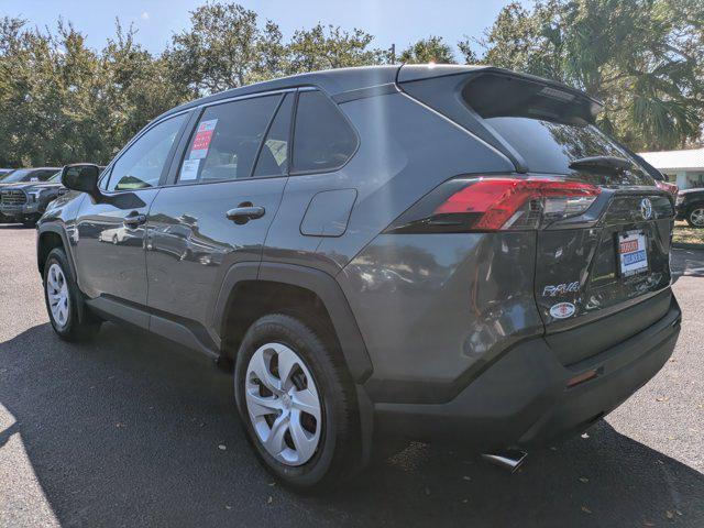 new 2025 Toyota RAV4 car, priced at $32,805