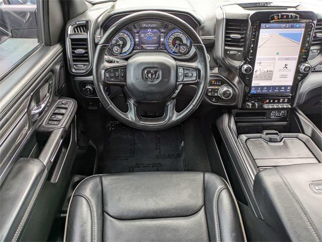 used 2022 Ram 1500 car, priced at $44,499