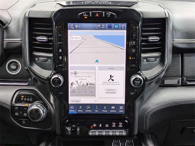 used 2022 Ram 1500 car, priced at $44,499