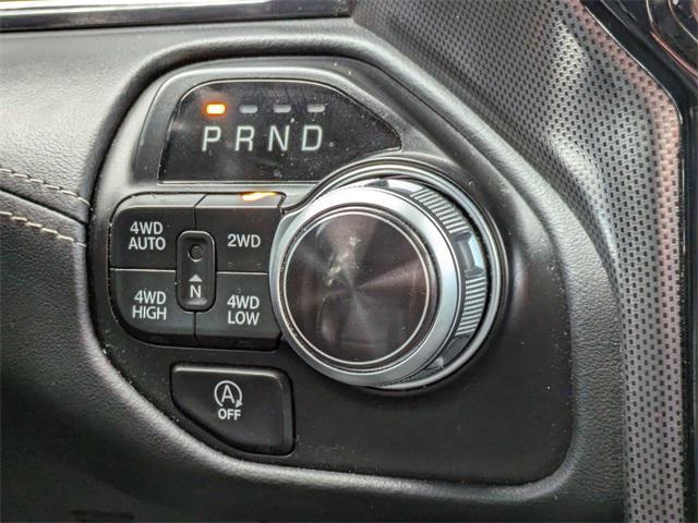 used 2022 Ram 1500 car, priced at $44,499