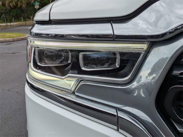used 2022 Ram 1500 car, priced at $44,499