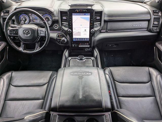 used 2022 Ram 1500 car, priced at $44,499