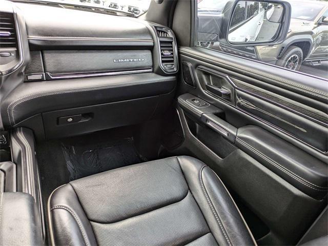 used 2022 Ram 1500 car, priced at $44,499