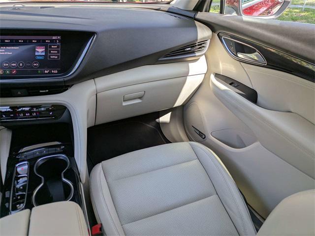 used 2021 Buick Envision car, priced at $24,998