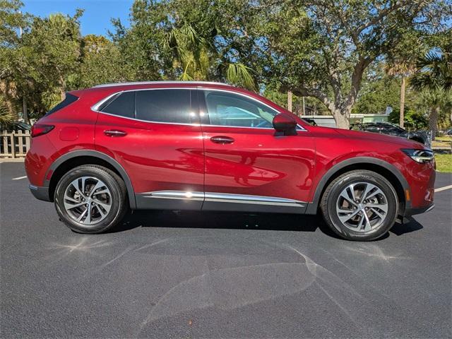 used 2021 Buick Envision car, priced at $21,995