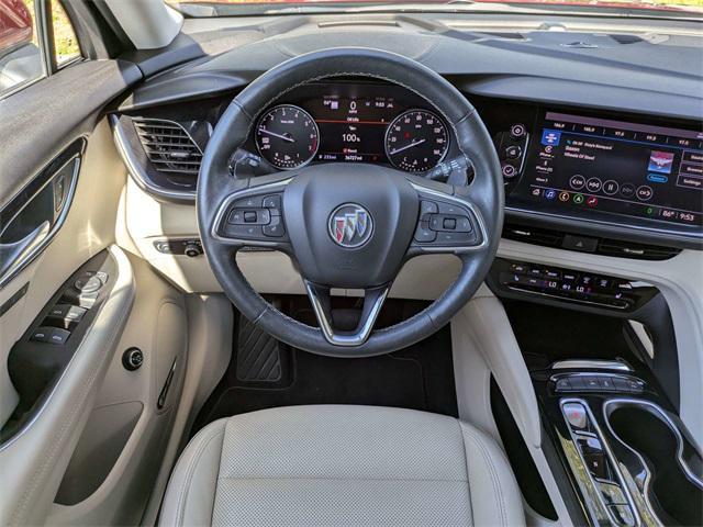 used 2021 Buick Envision car, priced at $24,998
