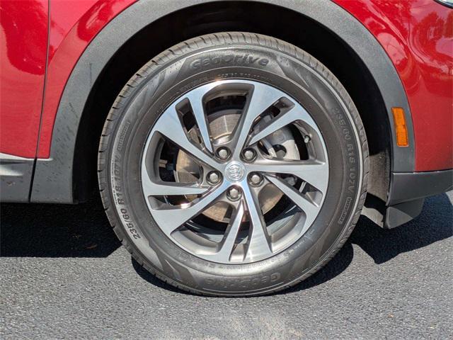 used 2021 Buick Envision car, priced at $24,998