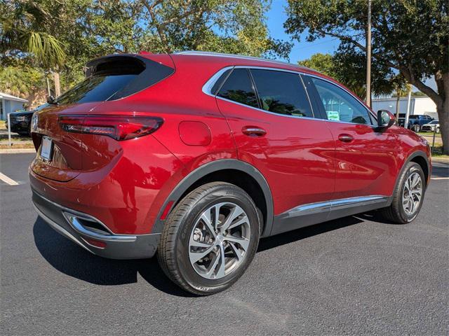 used 2021 Buick Envision car, priced at $24,998