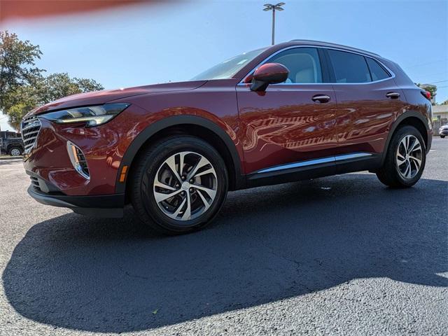 used 2021 Buick Envision car, priced at $21,995