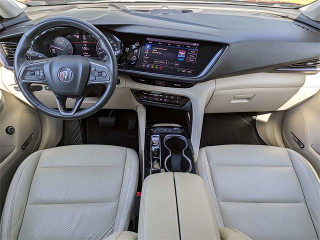 used 2021 Buick Envision car, priced at $24,998