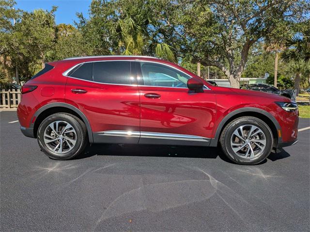 used 2021 Buick Envision car, priced at $24,998