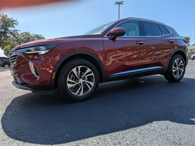 used 2021 Buick Envision car, priced at $24,998