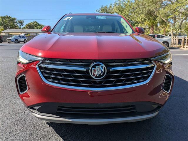 used 2021 Buick Envision car, priced at $24,998