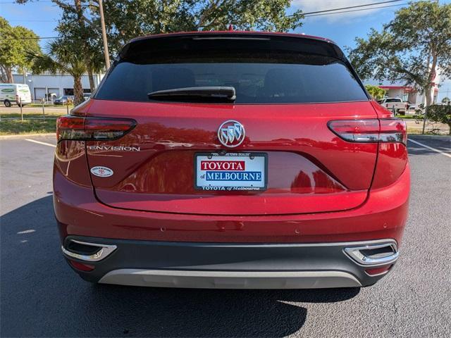 used 2021 Buick Envision car, priced at $21,995