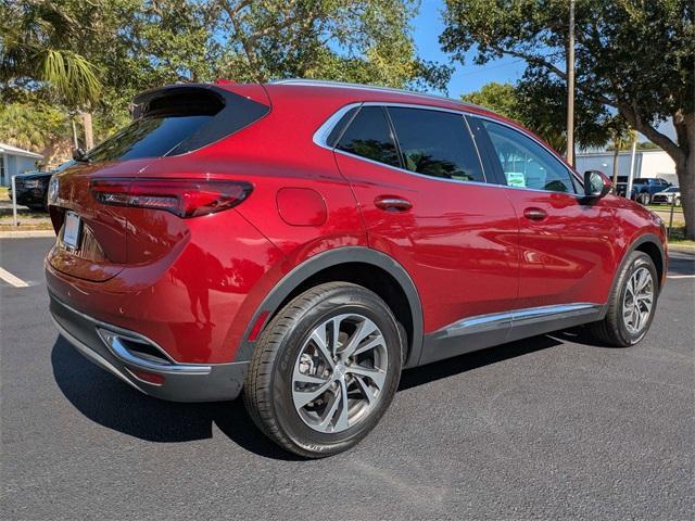 used 2021 Buick Envision car, priced at $21,995
