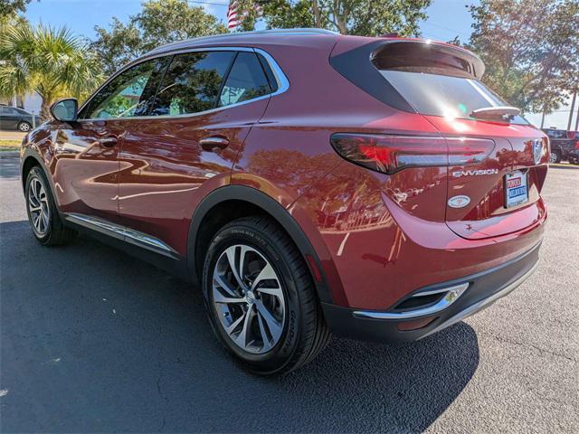 used 2021 Buick Envision car, priced at $24,998