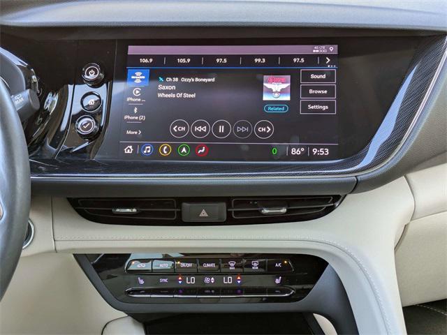 used 2021 Buick Envision car, priced at $24,998