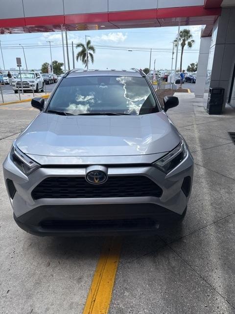 used 2024 Toyota RAV4 Hybrid car, priced at $31,475