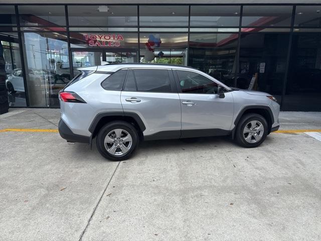 used 2024 Toyota RAV4 Hybrid car, priced at $29,984