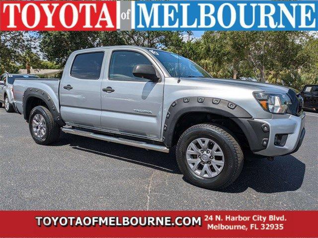 used 2015 Toyota Tacoma car, priced at $22,986