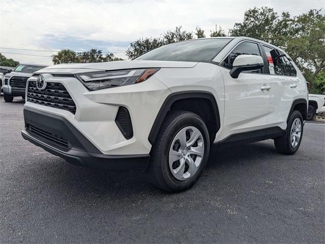 new 2024 Toyota RAV4 car, priced at $31,777