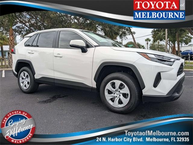 new 2024 Toyota RAV4 car, priced at $31,777