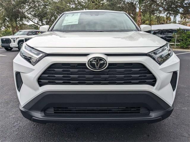 new 2024 Toyota RAV4 car, priced at $31,777