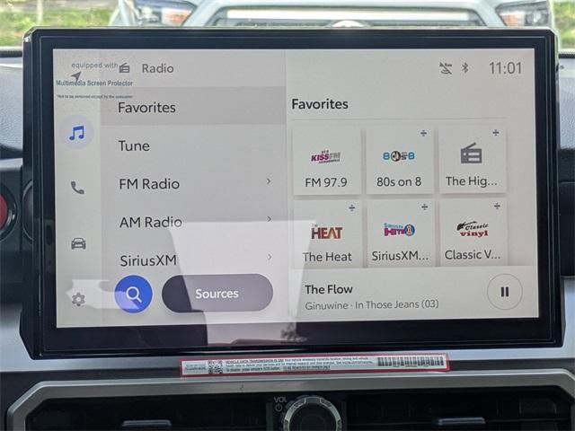 new 2025 Toyota Tacoma Hybrid car, priced at $51,774