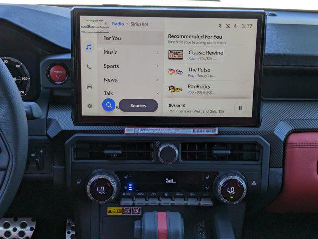 new 2025 Toyota Tacoma Hybrid car, priced at $66,634