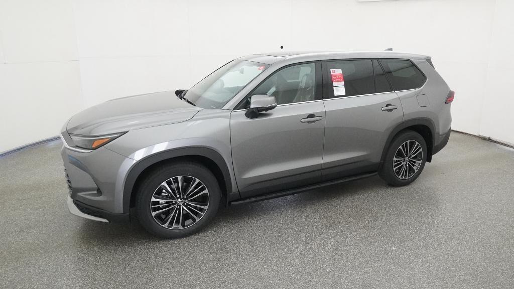 new 2026 Toyota Highlander Hybrid car, priced at $65,853