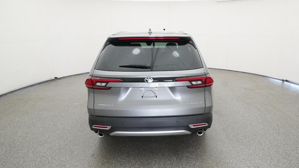 new 2026 Toyota Highlander Hybrid car, priced at $65,853