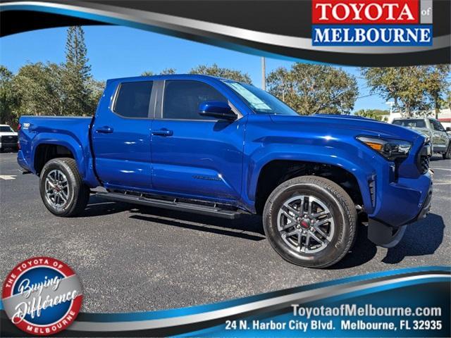 new 2024 Toyota Tacoma car, priced at $44,473