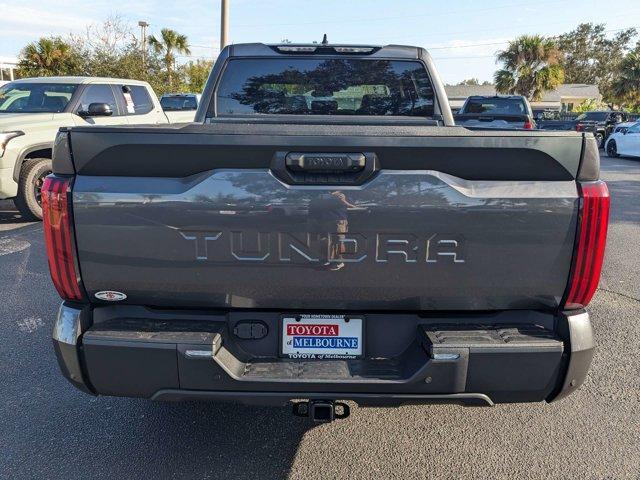 new 2025 Toyota Tundra car, priced at $55,920