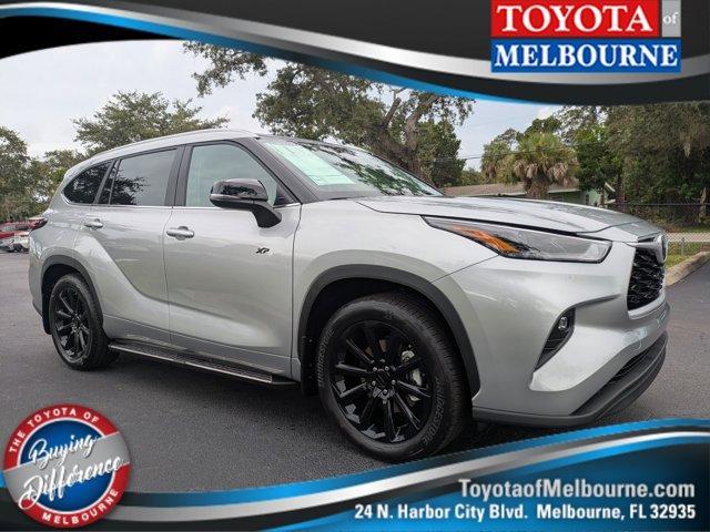 new 2025 Toyota Highlander car, priced at $51,412