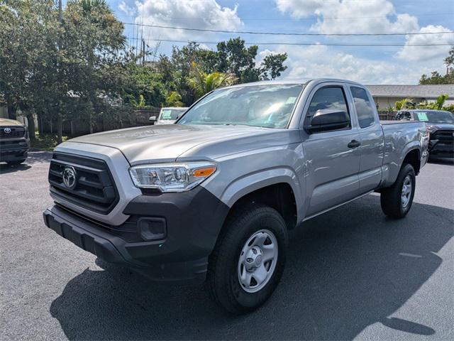 used 2020 Toyota Tacoma car, priced at $24,985